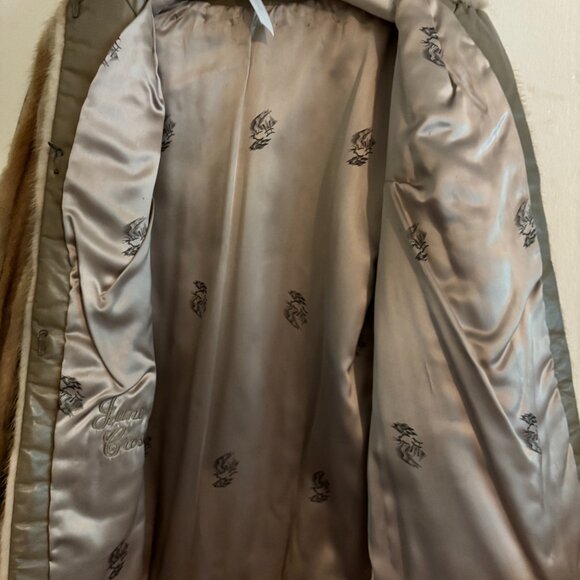 Palomino mink jacket - Picture 4 of 9